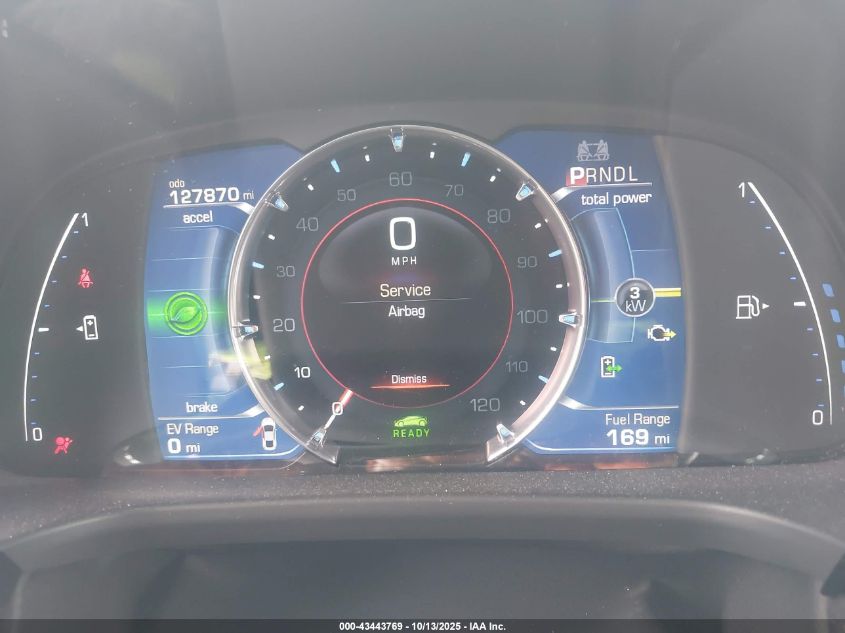 2014 Cadillac Elr Standard VIN: 1G6RR1E42EU601329 Lot: 43443769