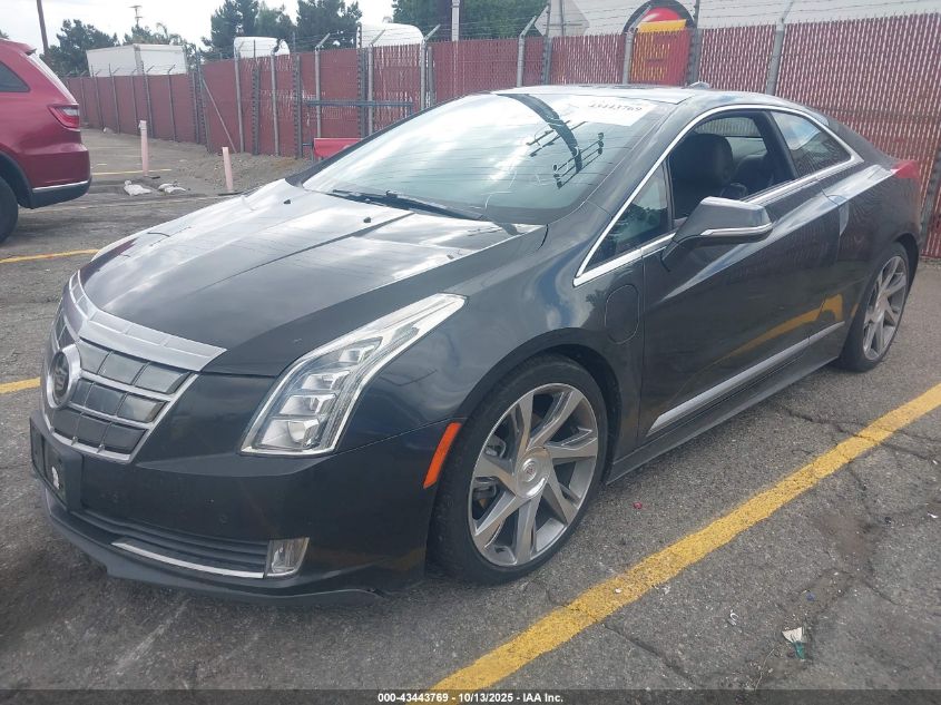 2014 Cadillac Elr Standard VIN: 1G6RR1E42EU601329 Lot: 43443769