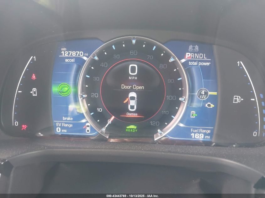 2014 Cadillac Elr Standard VIN: 1G6RR1E42EU601329 Lot: 43443769