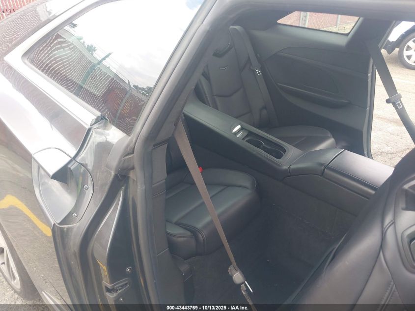 2014 Cadillac Elr Standard VIN: 1G6RR1E42EU601329 Lot: 43443769