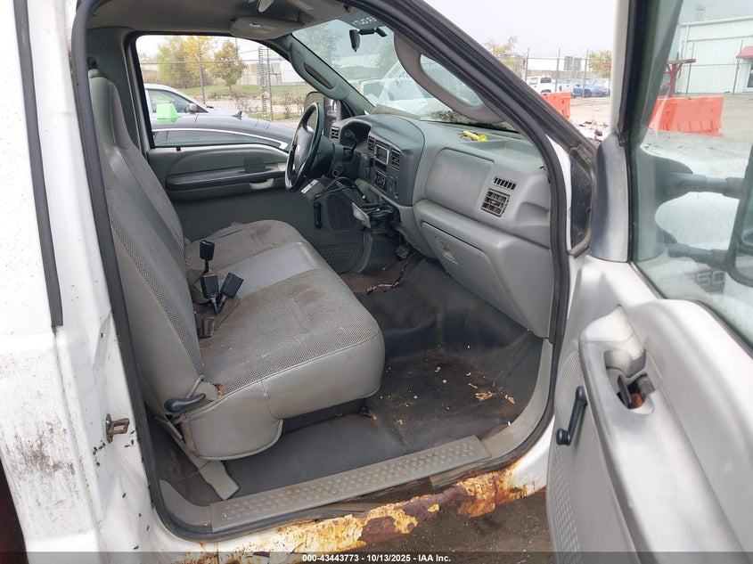 2004 Ford F-250 Xl/Xlt VIN: 3FTNF21L64MA06218 Lot: 43443773