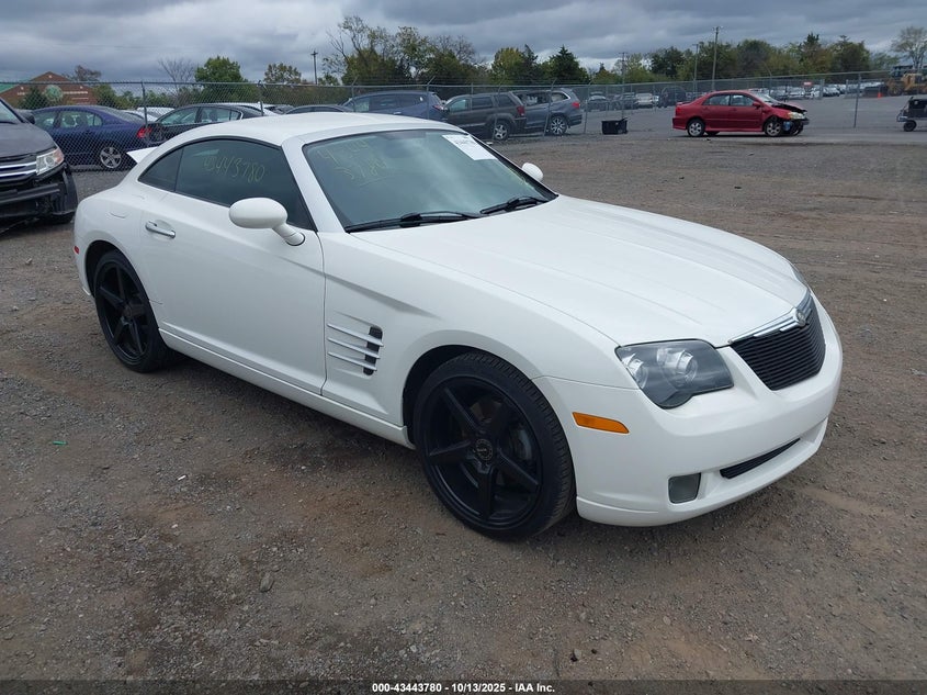 1C3AN69L55X054578 2005 Chrysler Crossfire Limited auction photo 1