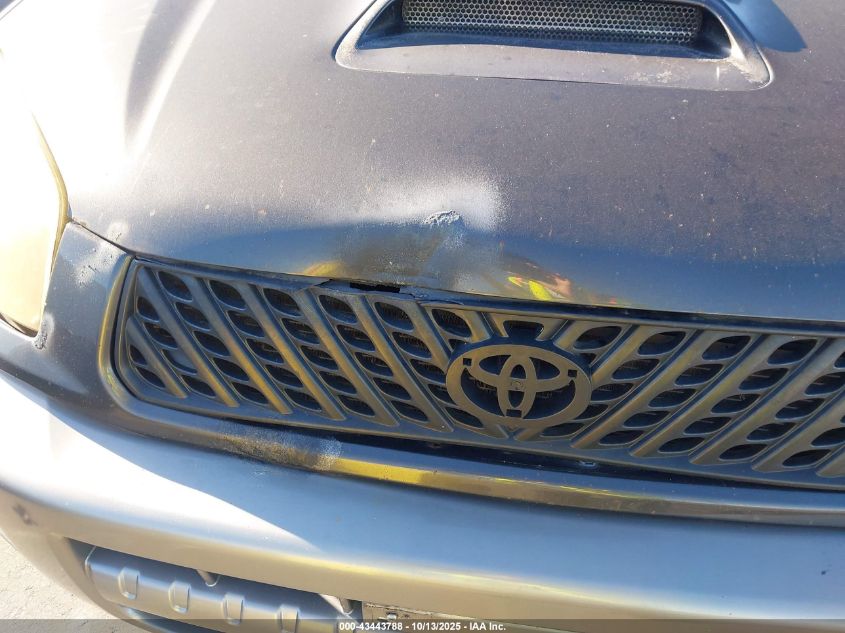 2003 Toyota Rav4 Base (A4) VIN: JTEGH20V430093166 Lot: 43443788