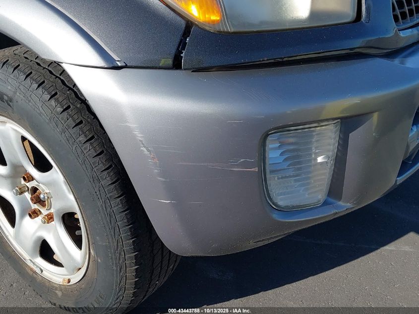 2003 Toyota Rav4 Base (A4) VIN: JTEGH20V430093166 Lot: 43443788