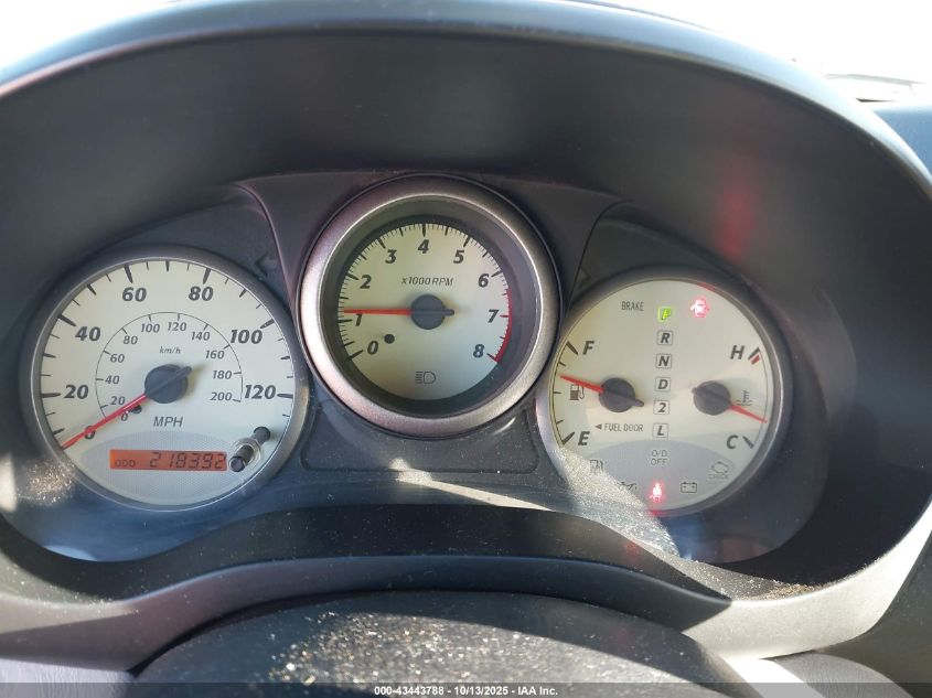 2003 Toyota Rav4 Base (A4) VIN: JTEGH20V430093166 Lot: 43443788