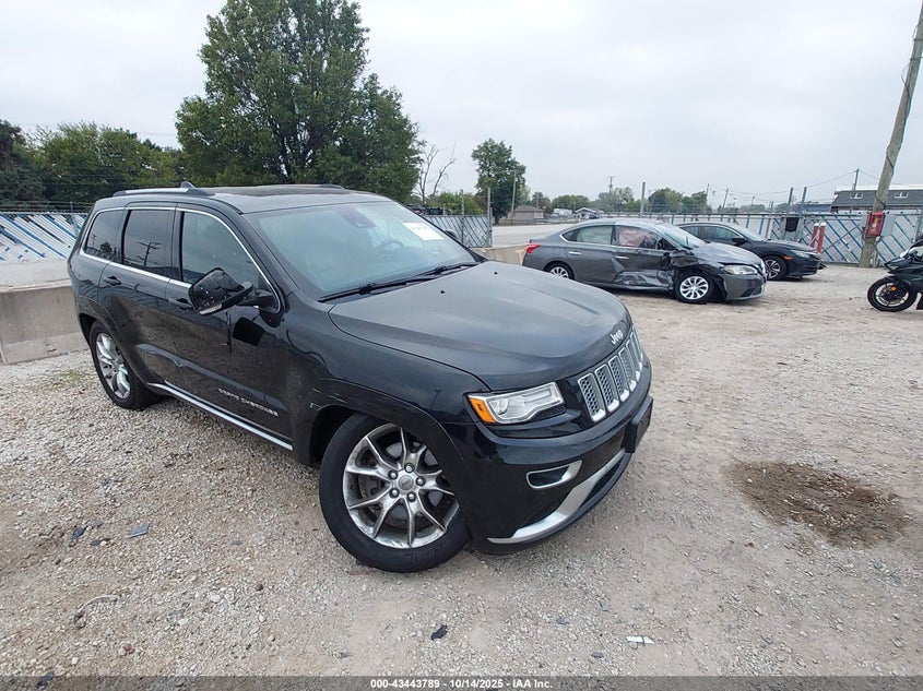 JEEP GRAND CHEROKEE SUMMIT