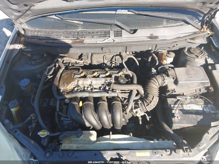 2T1KR32E36C581713 2006 TOYOTA MATRIX photo no. 10