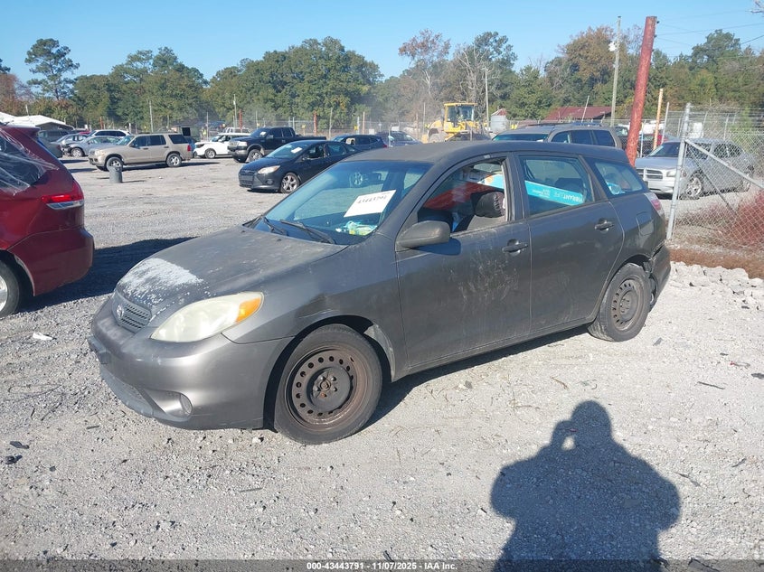 2T1KR32E36C581713 2006 TOYOTA MATRIX photo no. 2