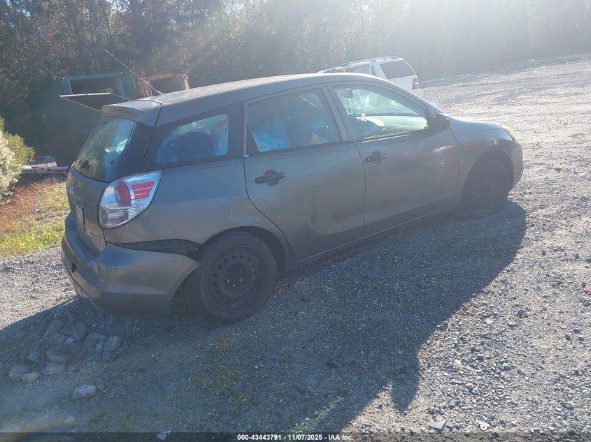 2T1KR32E36C581713 2006 TOYOTA MATRIX photo no. 4