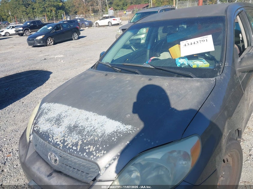 2T1KR32E36C581713 2006 TOYOTA MATRIX photo no. 6