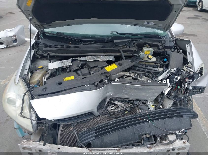 2010 Toyota Prius Ii VIN: JTDKN3DU9A1309311 Lot: 43443797