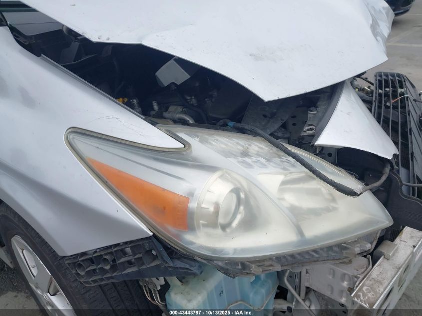 2010 Toyota Prius Ii VIN: JTDKN3DU9A1309311 Lot: 43443797