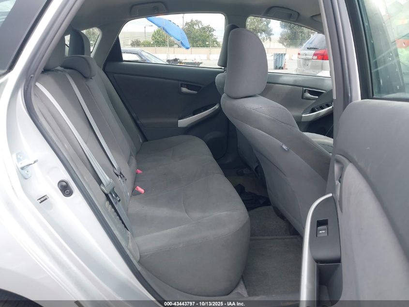 2010 Toyota Prius Ii VIN: JTDKN3DU9A1309311 Lot: 43443797