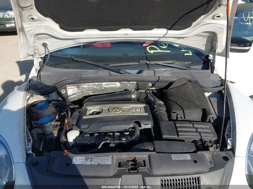 2012 Volkswagen Beetle 2.0T Turbo VIN: 3VWVA7AT5CM655399 Lot: 43443799