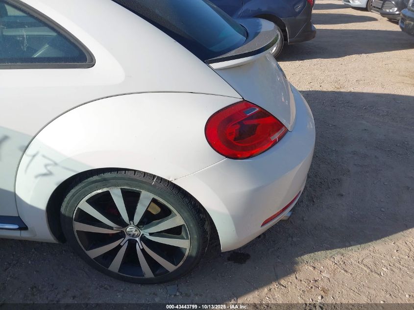 2012 Volkswagen Beetle 2.0T Turbo VIN: 3VWVA7AT5CM655399 Lot: 43443799