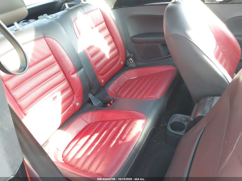 2012 Volkswagen Beetle 2.0T Turbo VIN: 3VWVA7AT5CM655399 Lot: 43443799