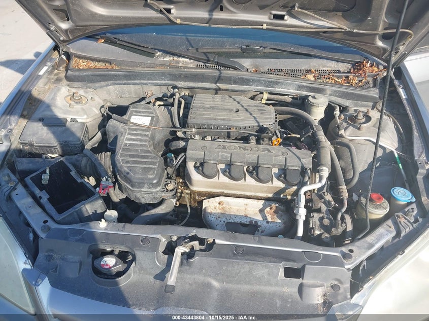1HGES16385L017711 2005 HONDA CIVIC photo no. 10