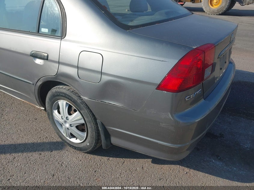 1HGES16385L017711 2005 HONDA CIVIC photo no. 13