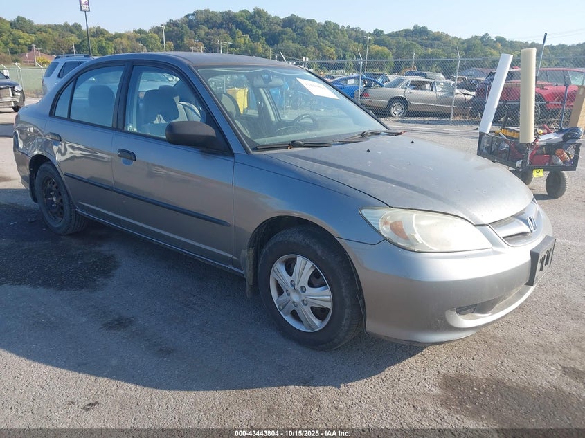 1HGES16385L017711 2005 HONDA CIVIC photo no. 10
