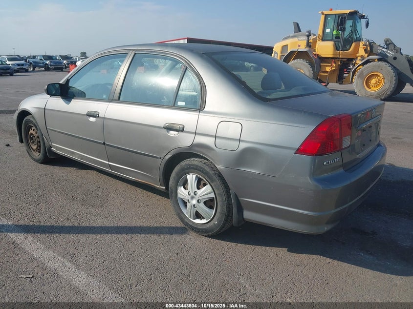 1HGES16385L017711 2005 HONDA CIVIC photo no. 3