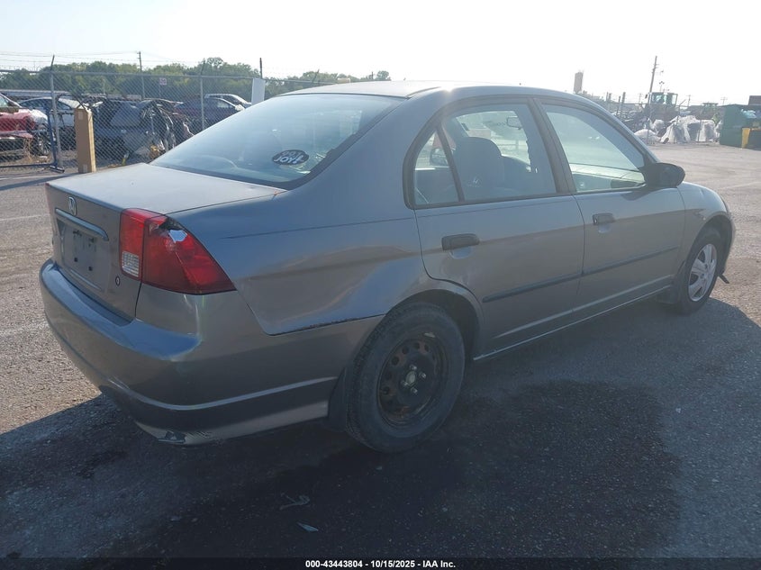 1HGES16385L017711 2005 HONDA CIVIC photo no. 4