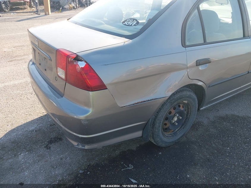 1HGES16385L017711 2005 HONDA CIVIC photo no. 6