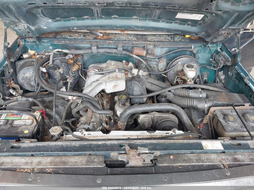 1993 Ford F150 VIN: 1FTEF15YXPNB05862 Lot: 43443812