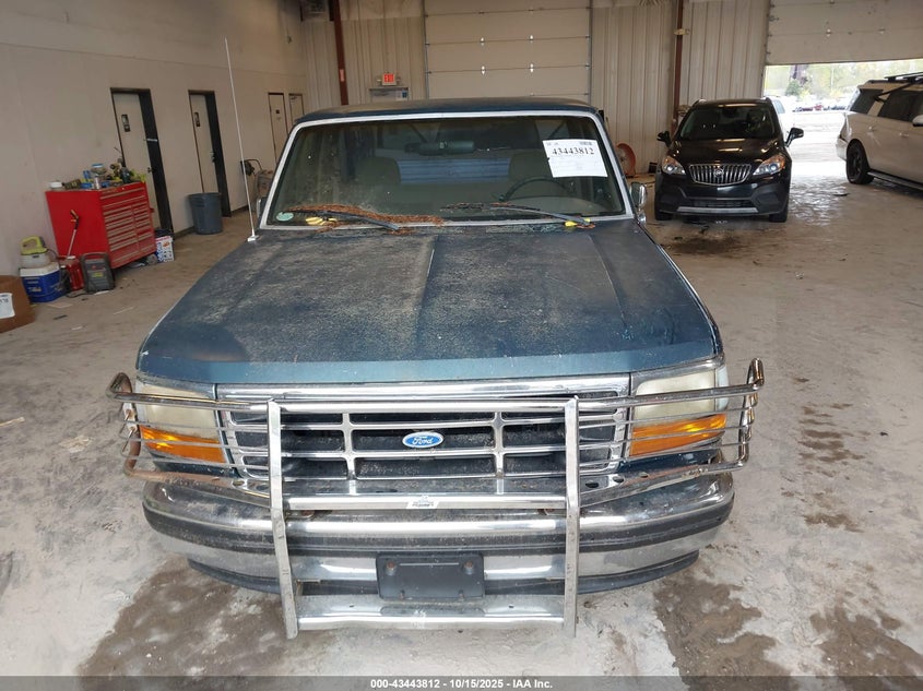 1993 Ford F150 VIN: 1FTEF15YXPNB05862 Lot: 43443812