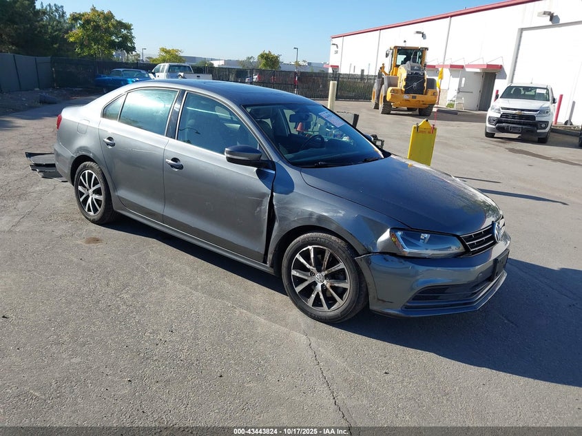 2018 VOLKSWAGEN JETTA 1.4T SE/1.4T WOLFSBURG EDITION - 3VWDB7AJ9JM228389