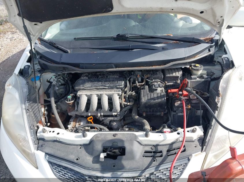 2009 Honda Fit Sport VIN: JHMGE87459S037360 Lot: 43443827