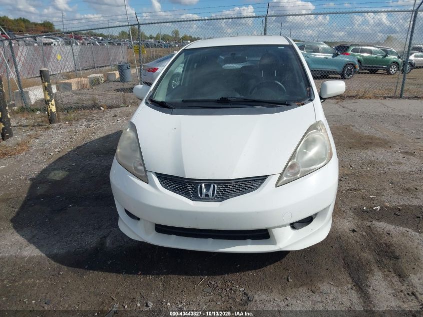 2009 Honda Fit Sport VIN: JHMGE87459S037360 Lot: 43443827
