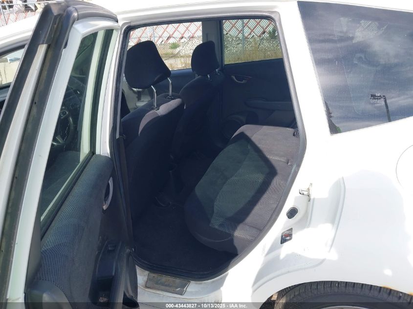 2009 Honda Fit Sport VIN: JHMGE87459S037360 Lot: 43443827