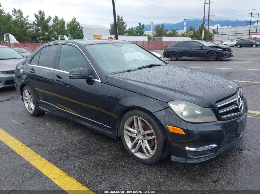 MERCEDES-BENZ C-CLASS SPORT