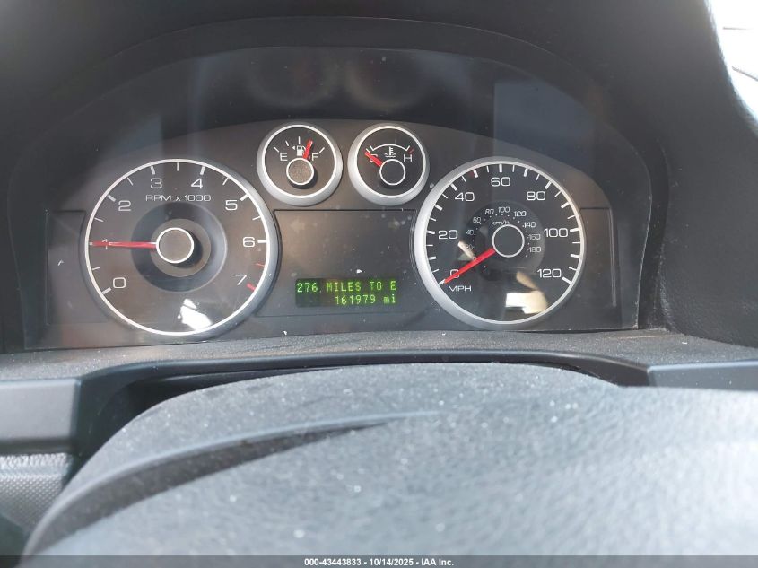 2009 Ford Fusion Se VIN: 3FAHP07Z79R219480 Lot: 43443833