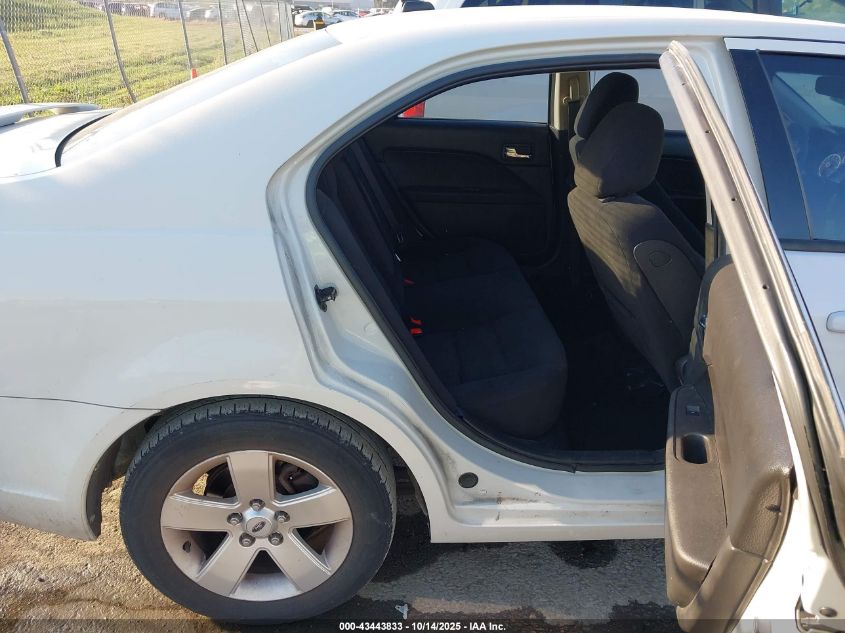 2009 Ford Fusion Se VIN: 3FAHP07Z79R219480 Lot: 43443833