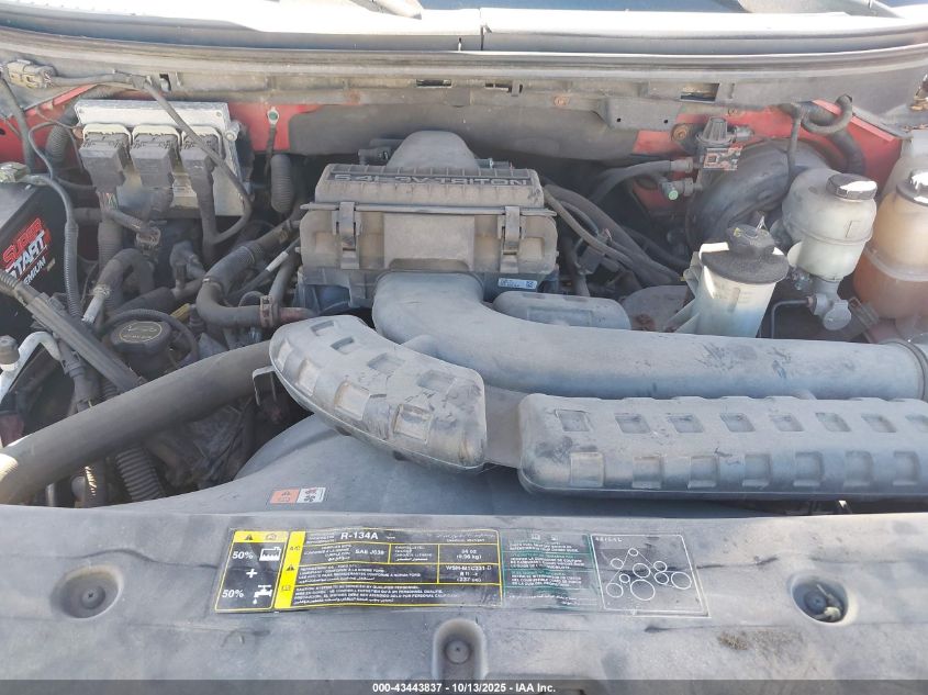 2004 Ford F-150 Lariat/Xl/Xlt VIN: 1FTPX12544FA26001 Lot: 43443837