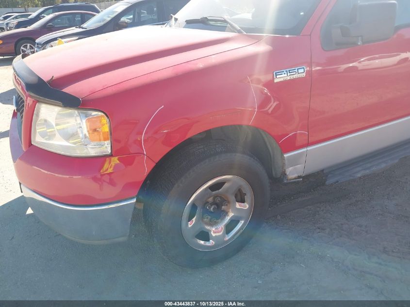 2004 Ford F-150 Lariat/Xl/Xlt VIN: 1FTPX12544FA26001 Lot: 43443837