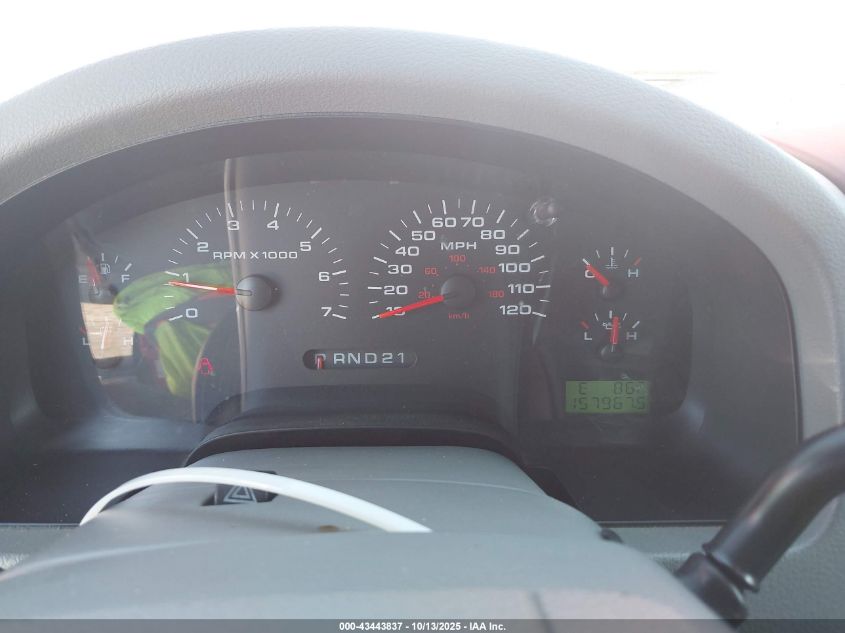 2004 Ford F-150 Lariat/Xl/Xlt VIN: 1FTPX12544FA26001 Lot: 43443837