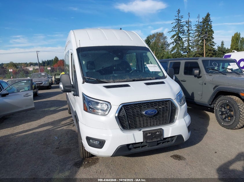 2023 FORD TRANSIT-350 PASSENGER VAN XLT 1FBAX2X86PKB27975