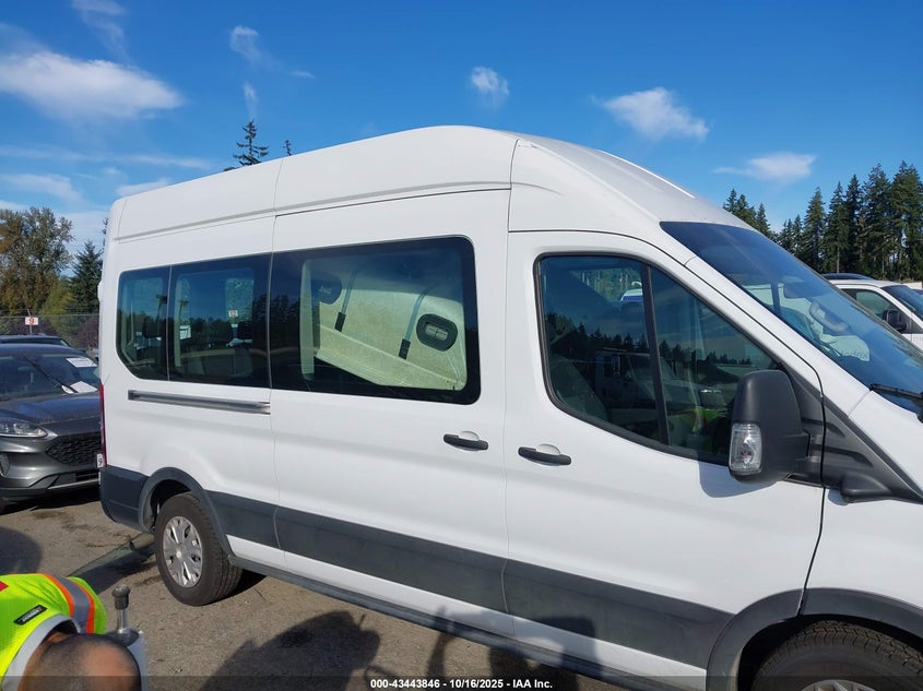 2023 FORD TRANSIT-350 PASSENGER VAN XLT 1FBAX2X86PKB27975