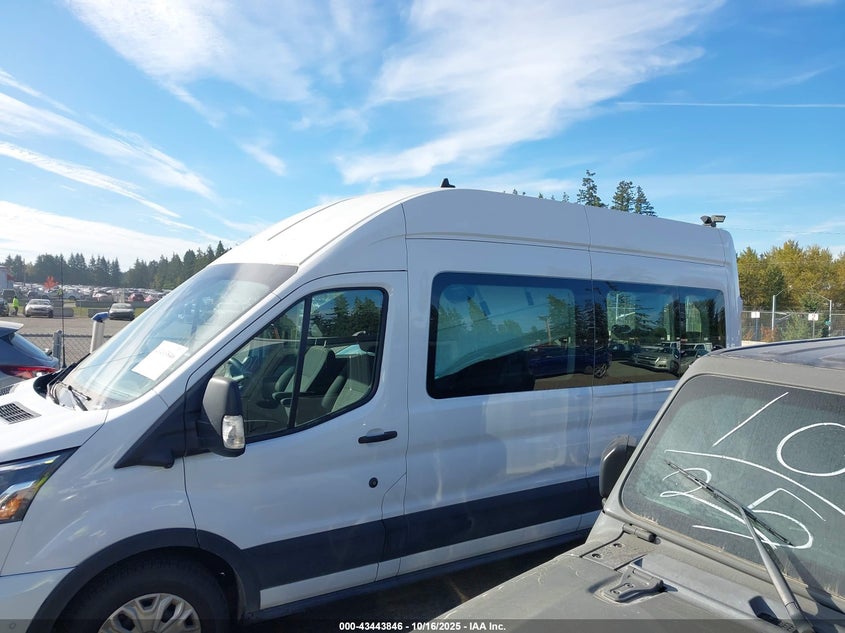 2023 FORD TRANSIT-350 PASSENGER VAN XLT 1FBAX2X86PKB27975