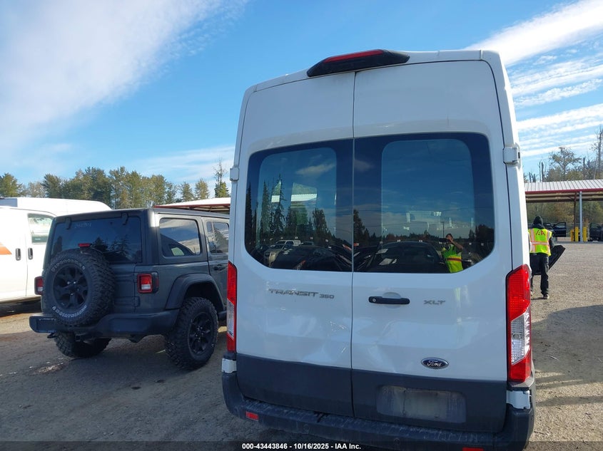 2023 FORD TRANSIT-350 PASSENGER VAN XLT 1FBAX2X86PKB27975