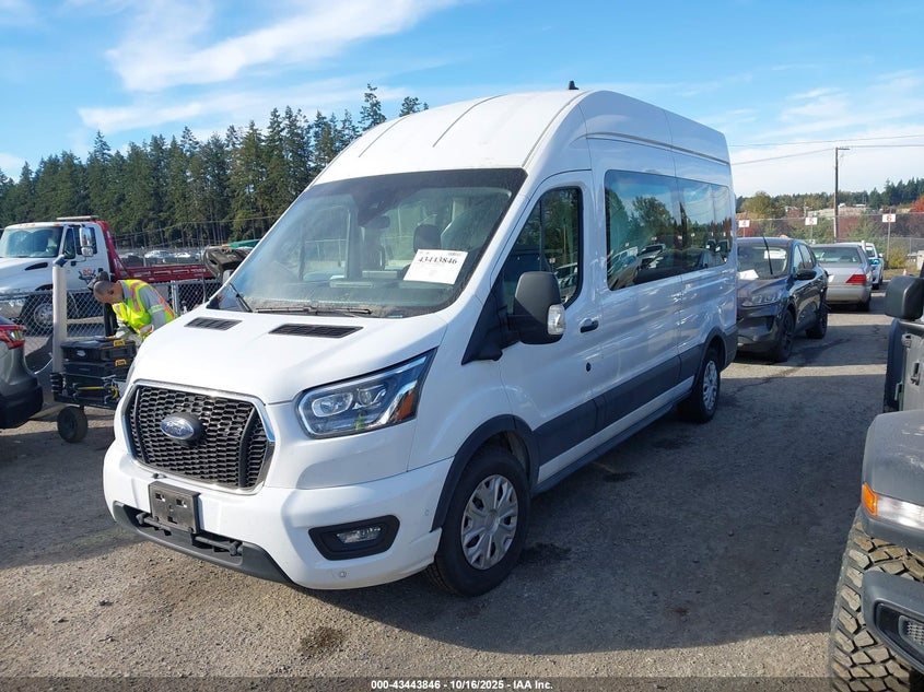 2023 FORD TRANSIT-350 PASSENGER VAN XLT 1FBAX2X86PKB27975