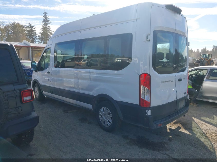 2023 FORD TRANSIT-350 PASSENGER VAN XLT 1FBAX2X86PKB27975
