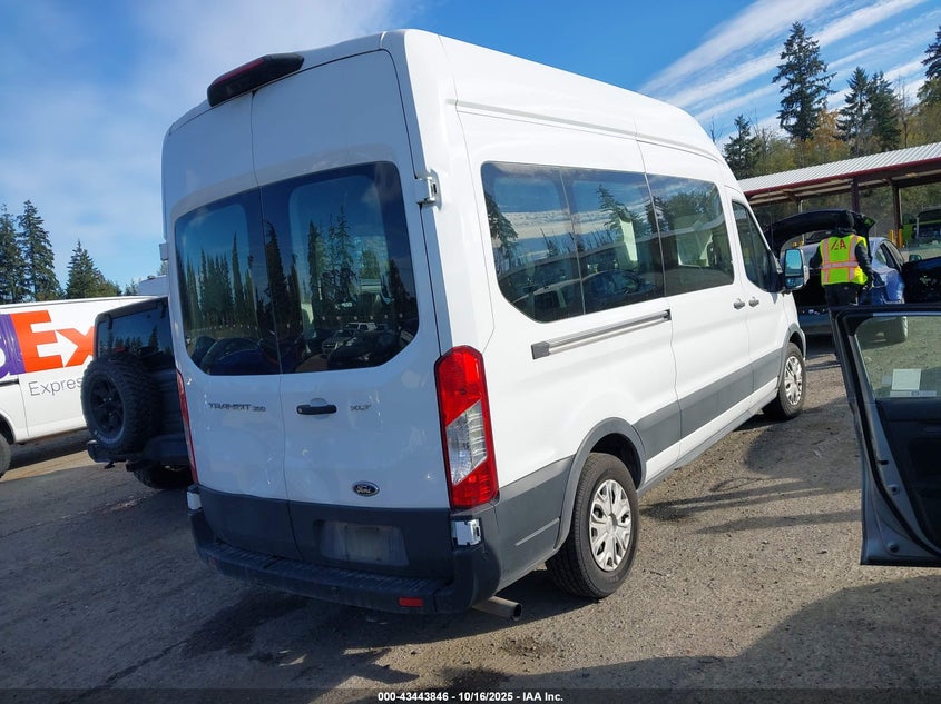 2023 FORD TRANSIT-350 PASSENGER VAN XLT 1FBAX2X86PKB27975