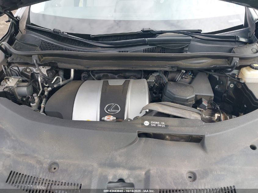 2017 Lexus Rx 350 VIN: 2T2BZMCAXHC123313 Lot: 43443845