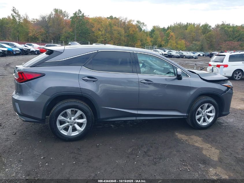 2017 Lexus Rx 350 VIN: 2T2BZMCAXHC123313 Lot: 43443845