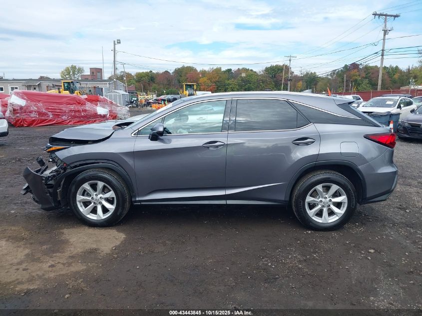 2017 Lexus Rx 350 VIN: 2T2BZMCAXHC123313 Lot: 43443845