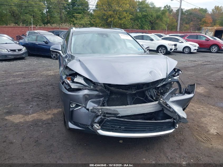 2017 Lexus Rx 350 VIN: 2T2BZMCAXHC123313 Lot: 43443845