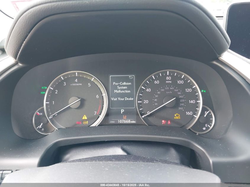 2017 Lexus Rx 350 VIN: 2T2BZMCAXHC123313 Lot: 43443845